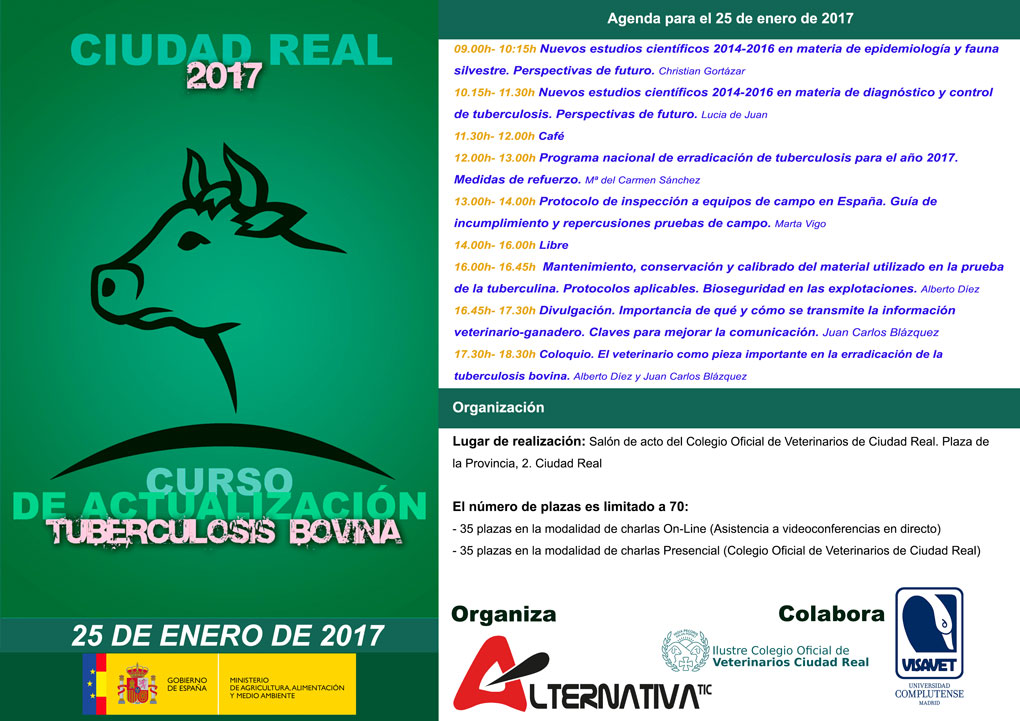 Programa 4Edición Curso Actualizacion Ciudad Real 25 Enero