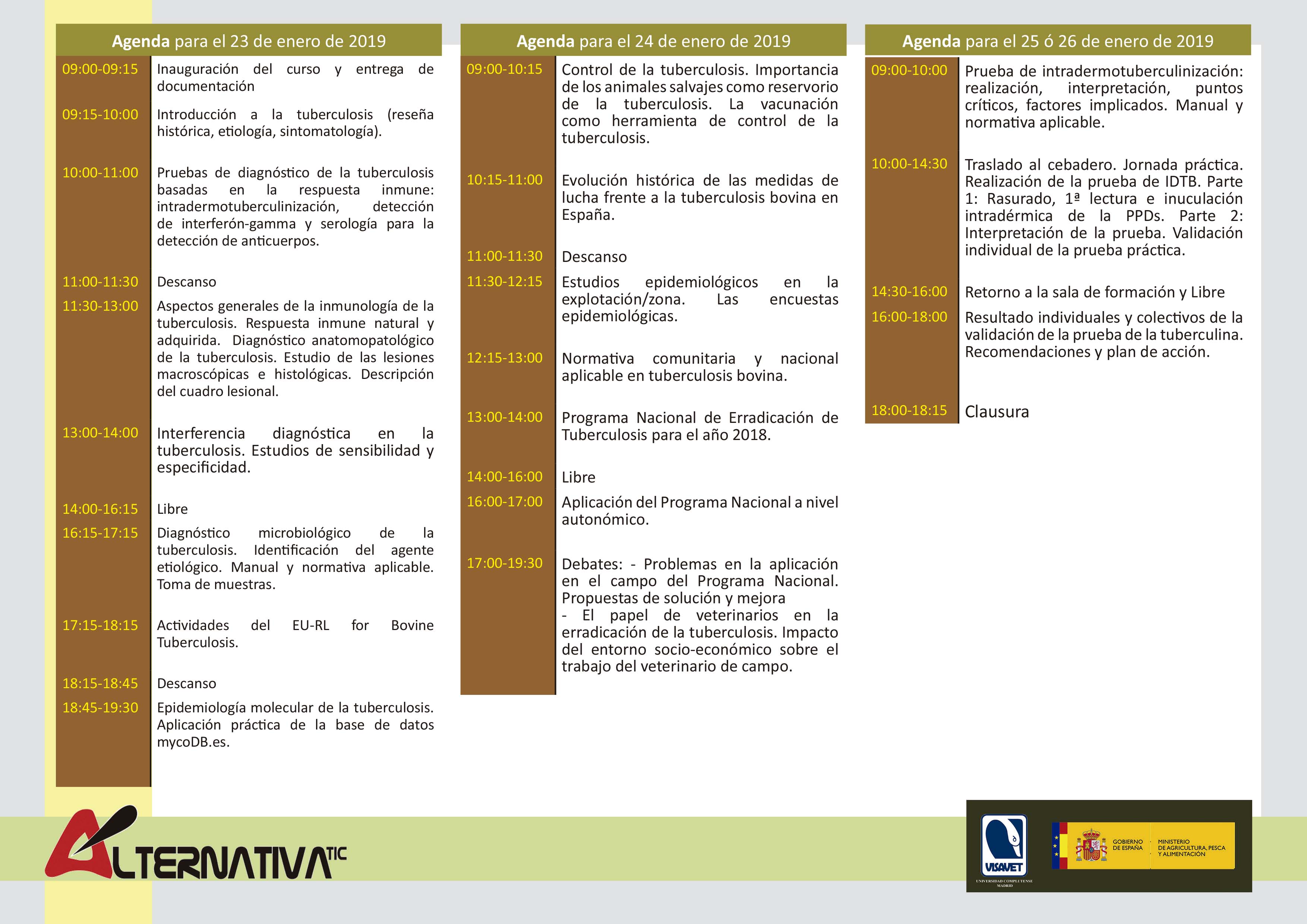 Programa Madrid del 23 26 enero 15EDI 3